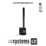 MAUI® 28 G3 MIX - Portable cardioid powered column PA system 1000 W