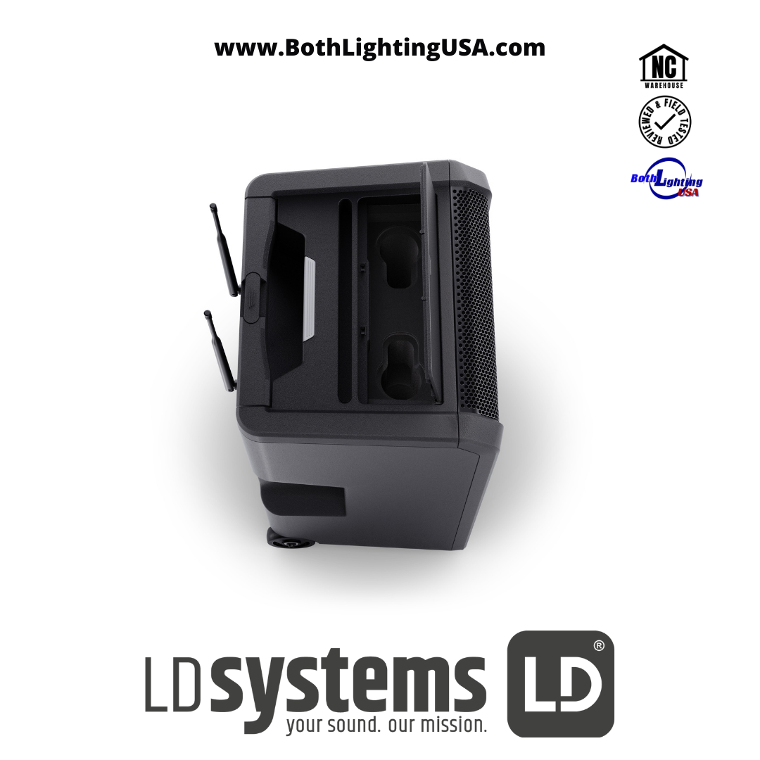 LD Systems ANNY 10 Battery-Powered Bluetooth 10" PA Speaker
