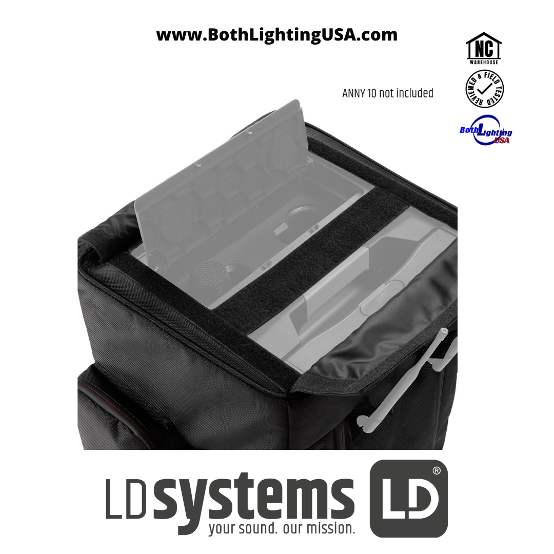 LD Systems Protective Weather Cover for ANNY 10 PA System