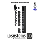 MAUI® 28 G3 MIX - Portable cardioid powered column PA system 1000 W