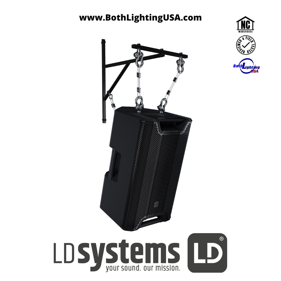 LD Systems ICOA Pro 12 A 12" Powered Coaxial PA Loudspeaker