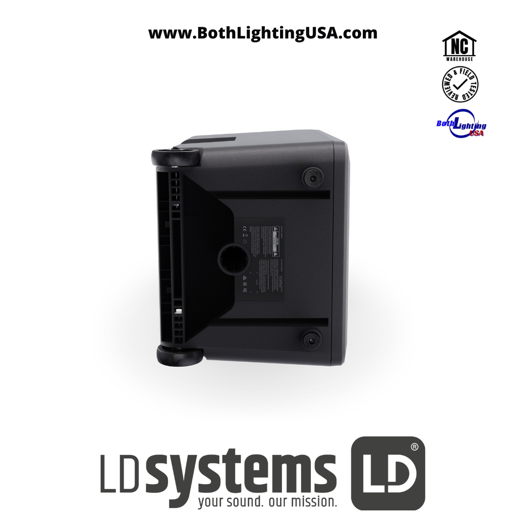 LD Systems ANNY 10 Battery-Powered Bluetooth 10" PA Speaker