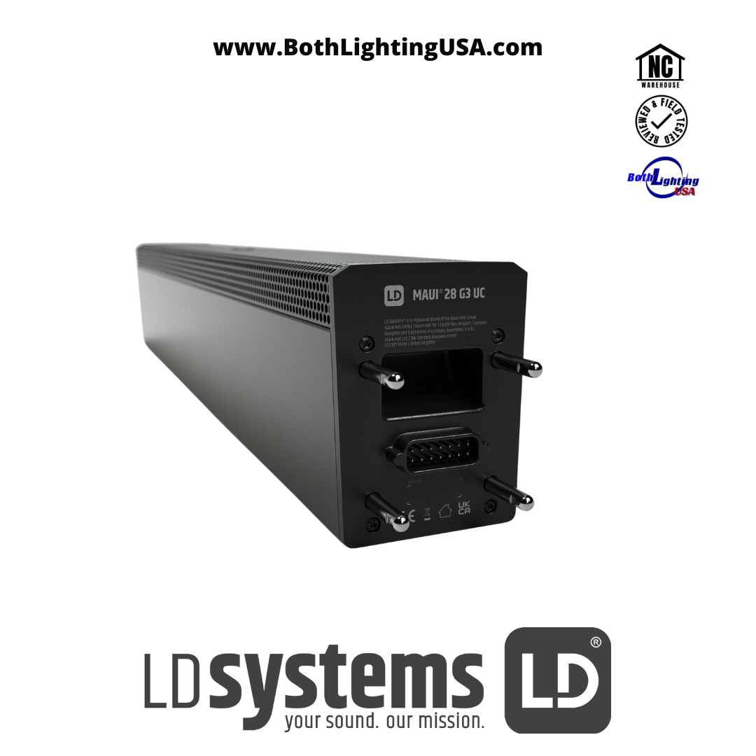 MAUI® 28 G3 MIX - Portable cardioid powered column PA system 1000 W