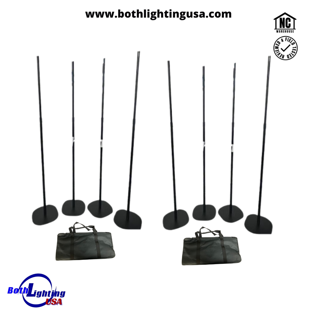 Adjustable Height Stand (360 Tube Lights) (2x4-Unit Bag)