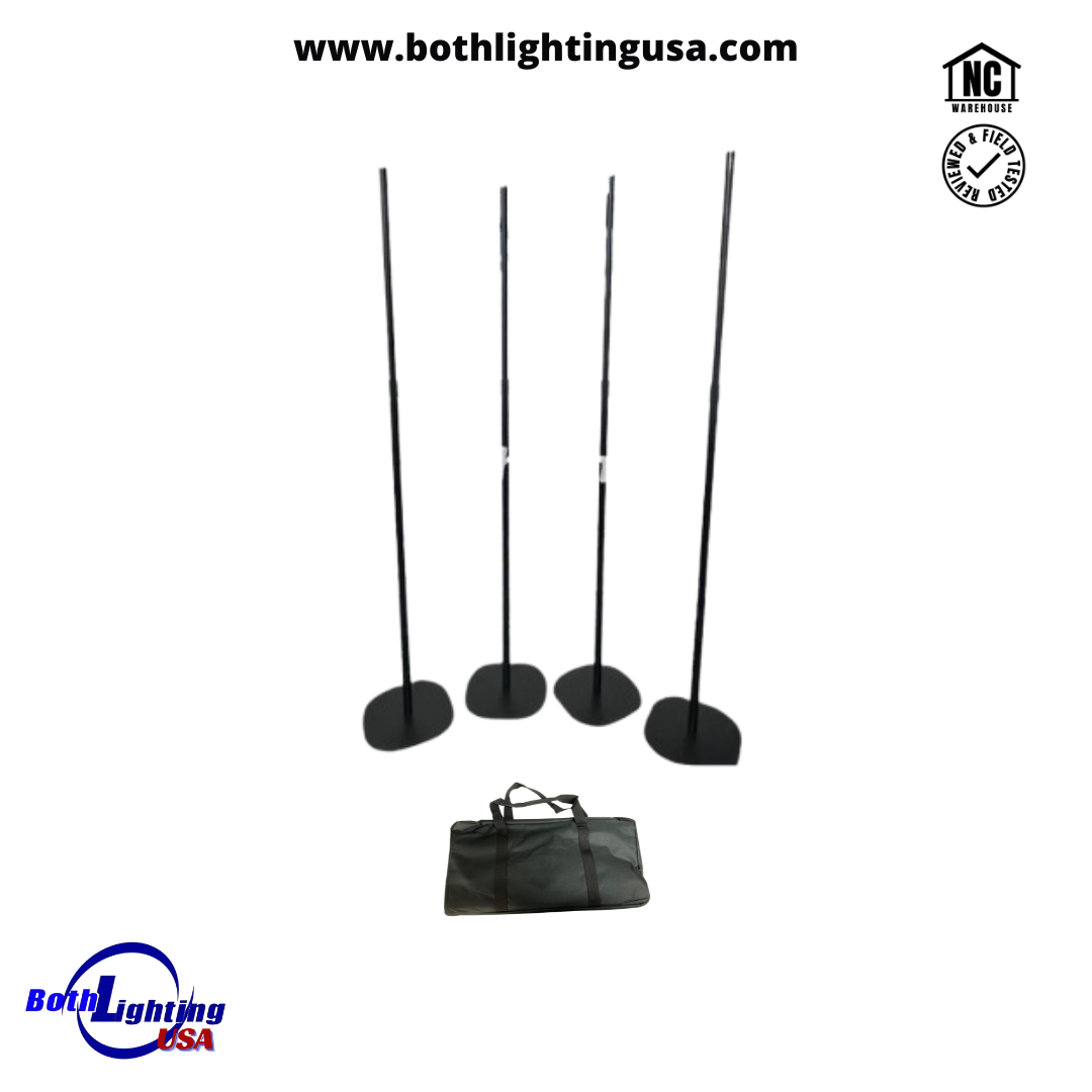 Adjustable Height Stands (360 Tube) (1x4-Unit Bag)