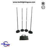 Adjustable Height Stands (360 Tube) (1x4-Unit Bag)