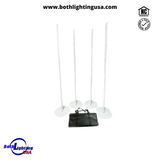 Adjustable Height Stands (360 Tube) (1x4-Unit Bag)