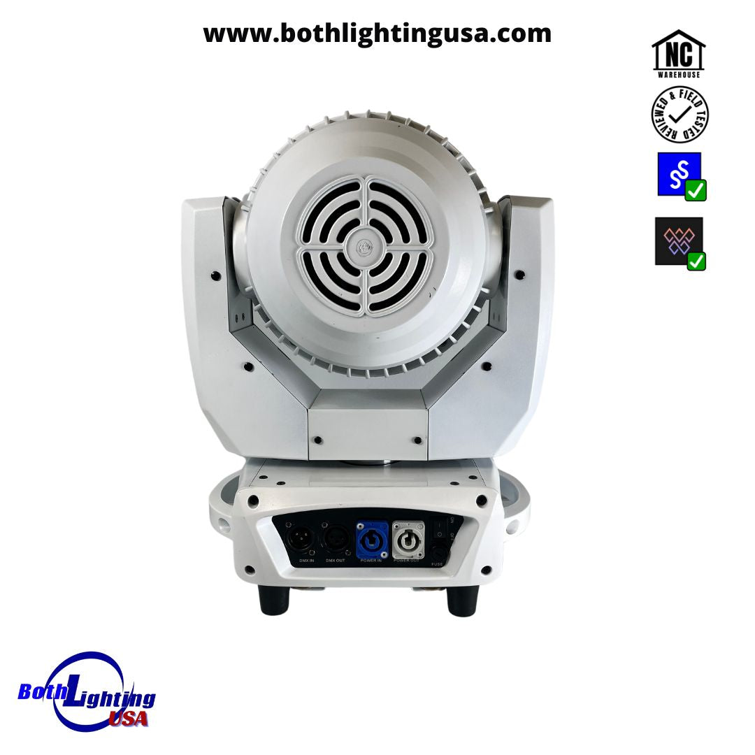 Aura1915 LED Wash Light – Powerful Color Wash with Zoom & DMX