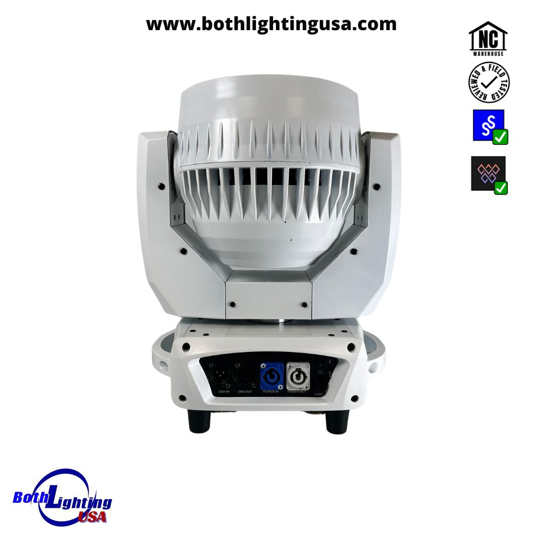 Aura1915 LED Wash Light – Powerful Color Wash with Zoom & DMX