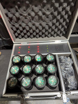 Chroma Cannon | Black 12-Unit Road Case – Used