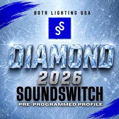 SoundSwitch Pre Programmed DMX Project (Diamond 2026)