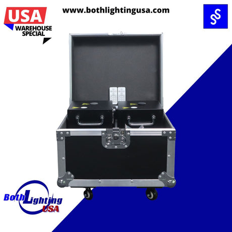Cold Spark Fountains USA Warehouse Special (2 units with Road Case)