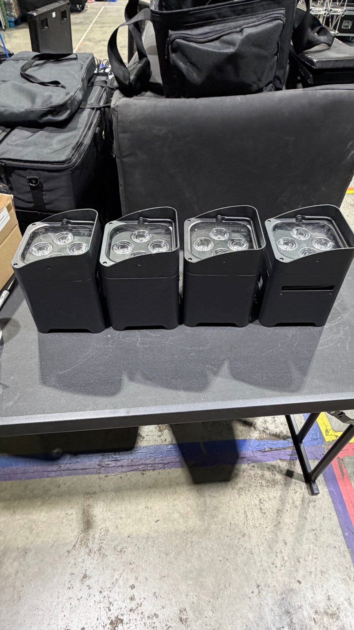 S4 | Black 4-Unit Soft Bag – Used