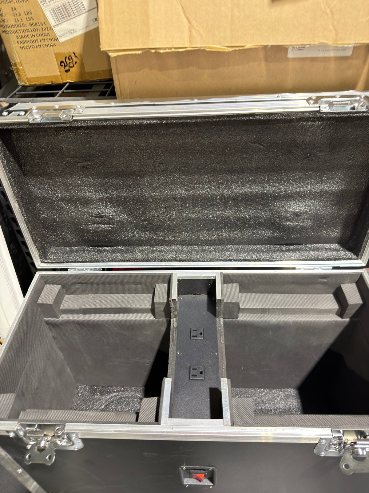 Empty Case | BPM-Splash X 2-Unit – Bargain