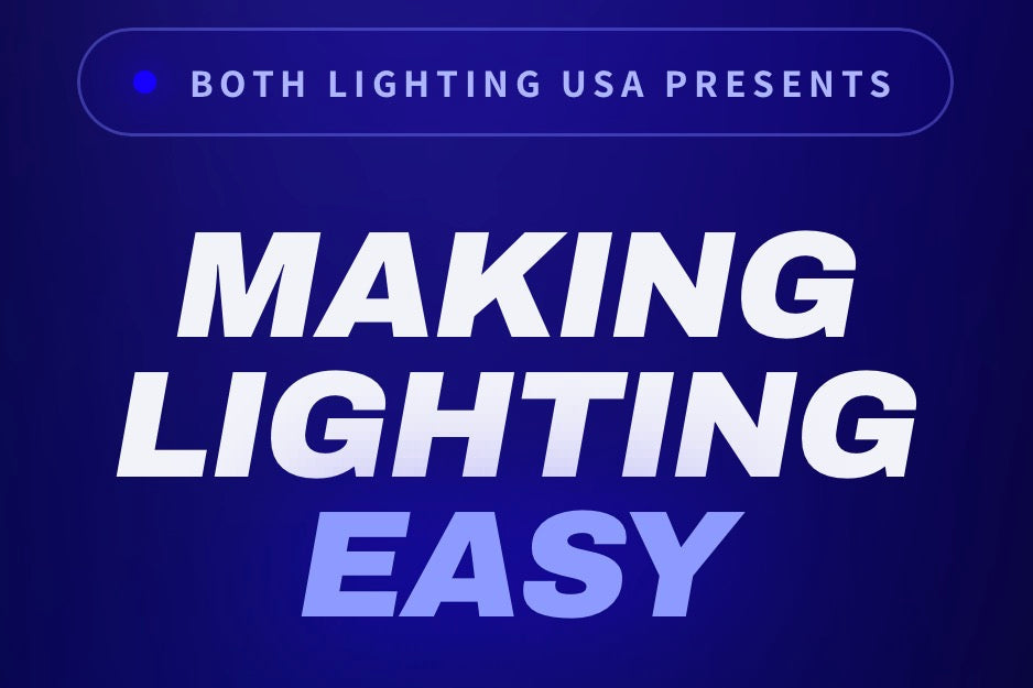 Making Lighting Easy Backstage Pass