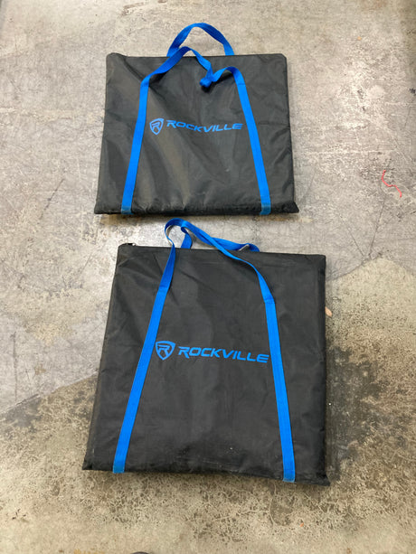 Rockville Collapsible Totems with Custom Bag