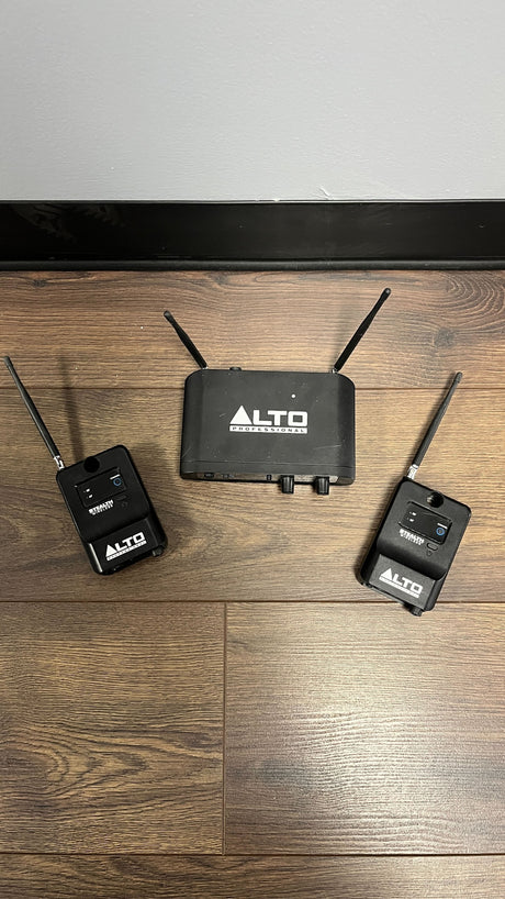 Stealth Wireless Alto Stereo Wireless System for Active Loudspeakers
