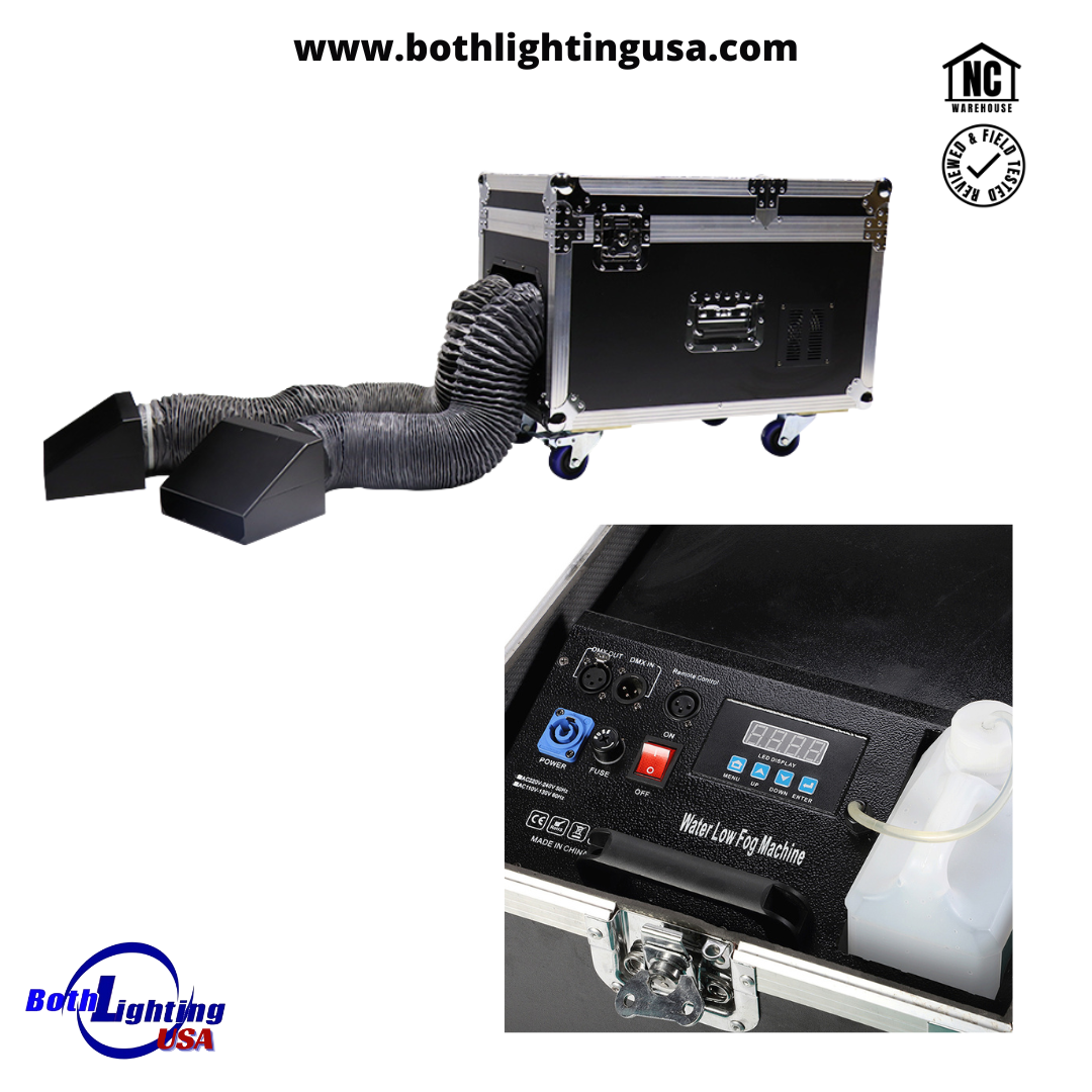 Low Lying Water Fog Machine (Version 2.0)
