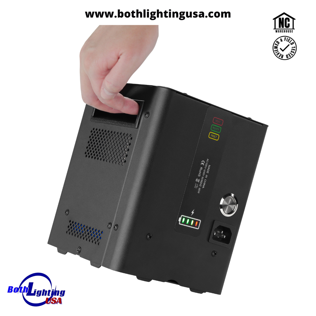 Mini Cold Spark Fountains (Battery-Powered)