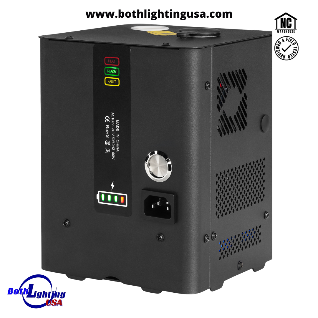 Mini Cold Spark Fountains (Battery-Powered)