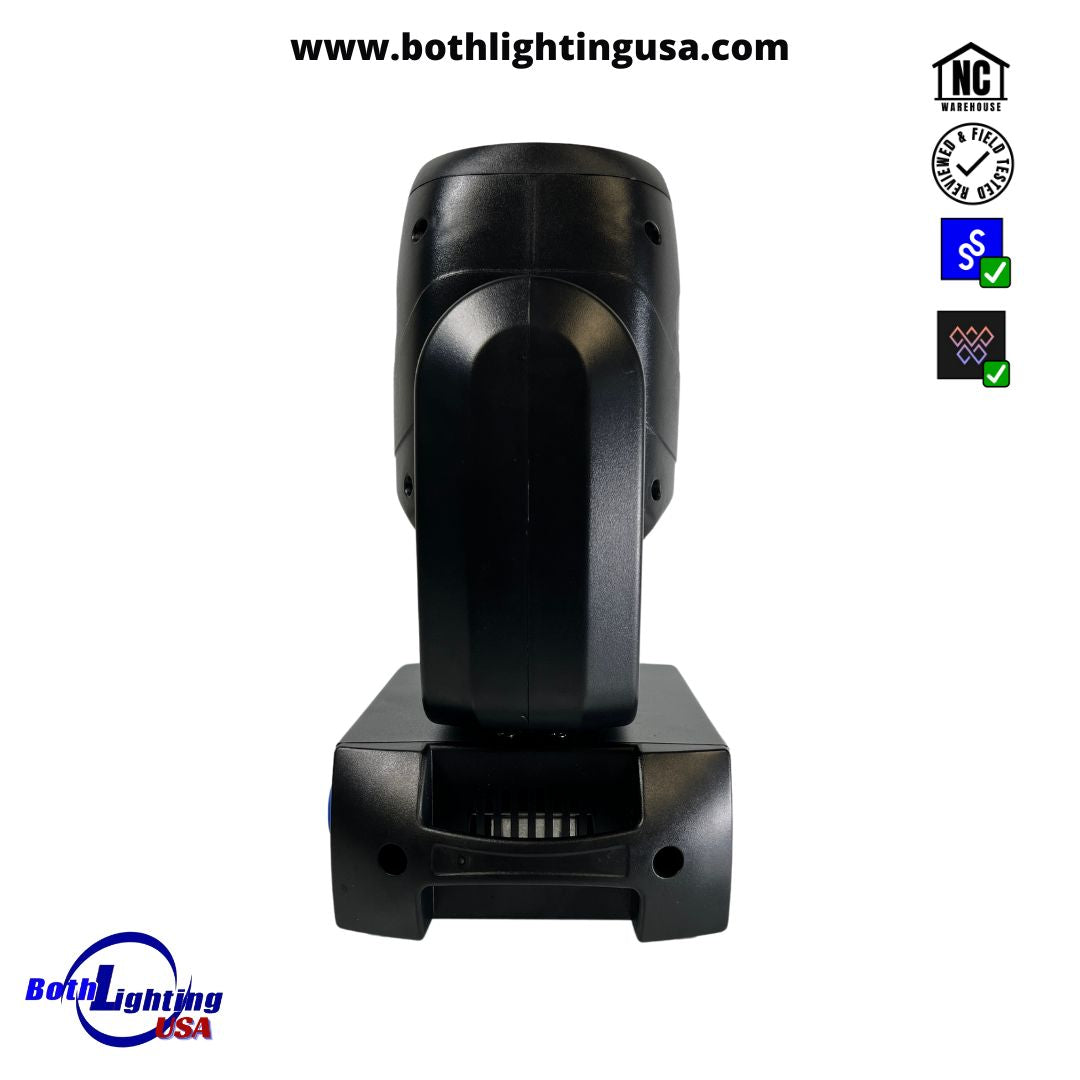 Mini Beam Mover – Compact 80W LED Moving Head with DMX Control