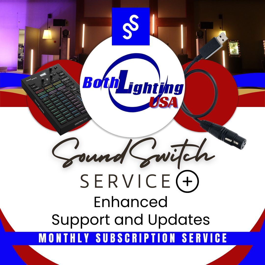 SoundSwitch BL USA  Service PLUS: Enhanced Support and Updates