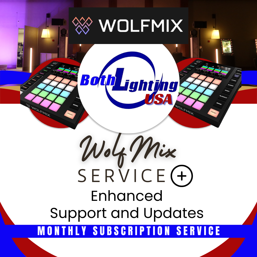 WolfMix BL USA Service PLUS: Enhanced Support and Updates