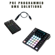 Pre-Programmed DMX Solutions