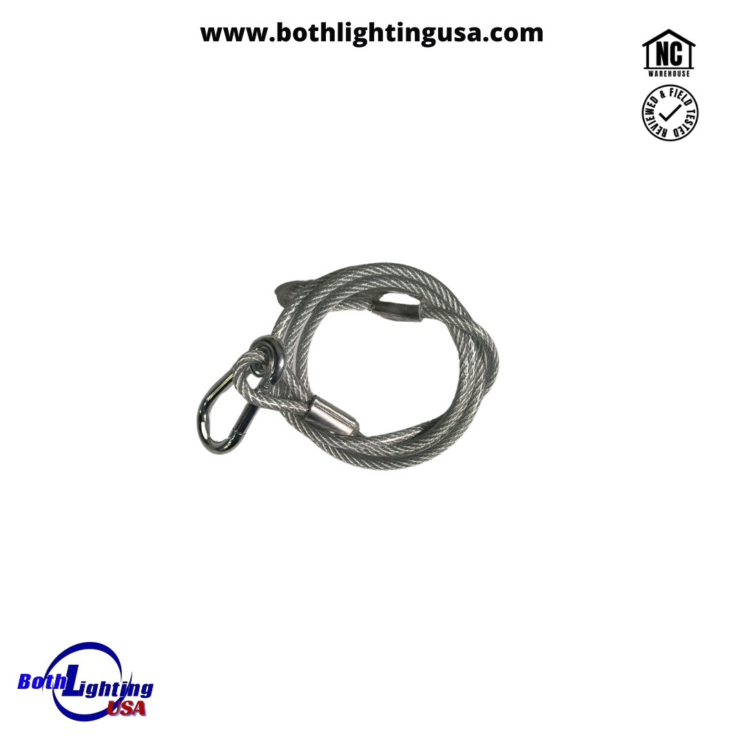 Safety Cable (Hanging Lighting Fixtures)