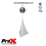 Mirror Ball Hook with 1 RPM Motor (Fits 16"–20" Balls)