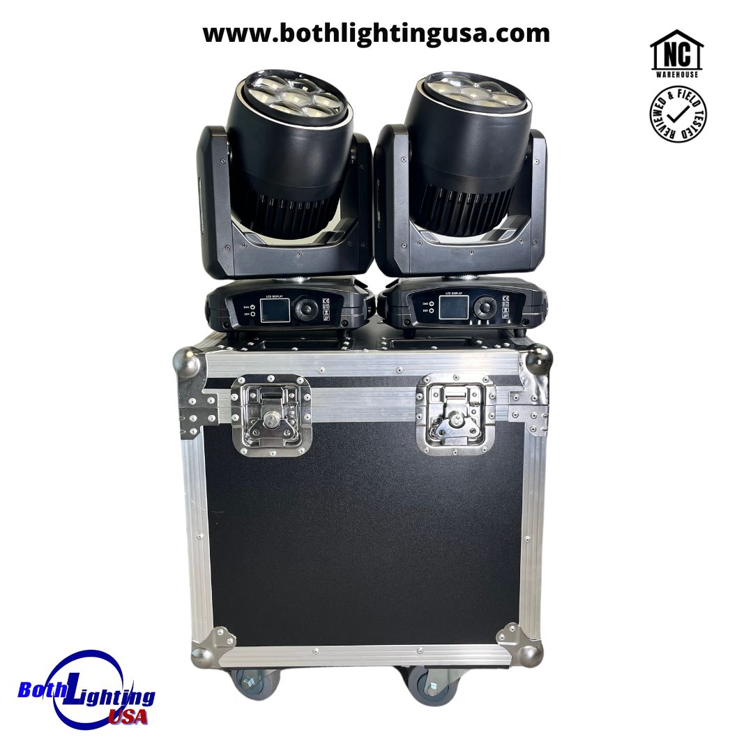 Splash X LED Effect Light – High Power RGBW Bee Eye with