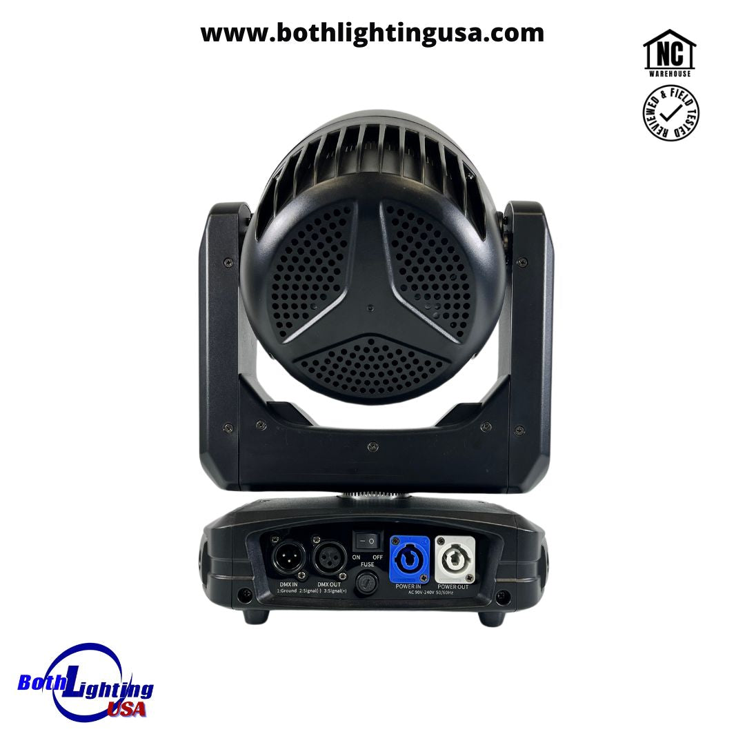 Splash X LED Effect Light – High Power RGBW Bee Eye with