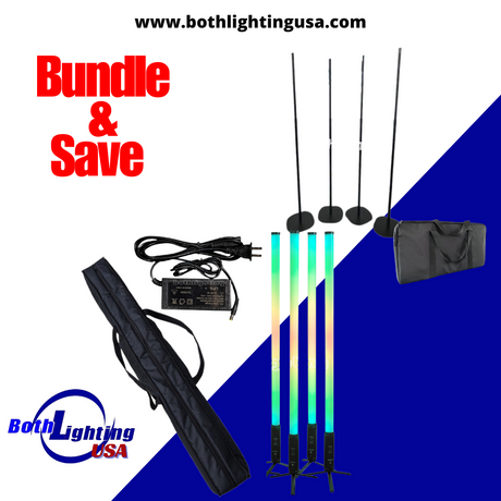 Stands for 360 Tube Lights (Adjustable Height) (Expedited)