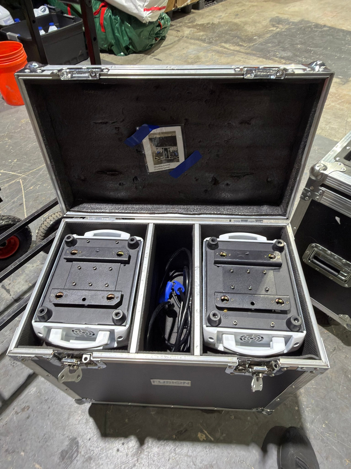 MH-150 | White 2-Unit Charging Case – Bargain