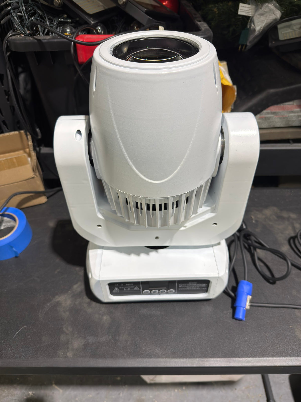 MH-150 | White Single – Used
