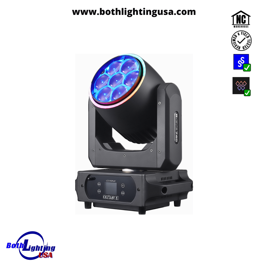 Splash X LED Effect Light – High Power RGBW Bee Eye with