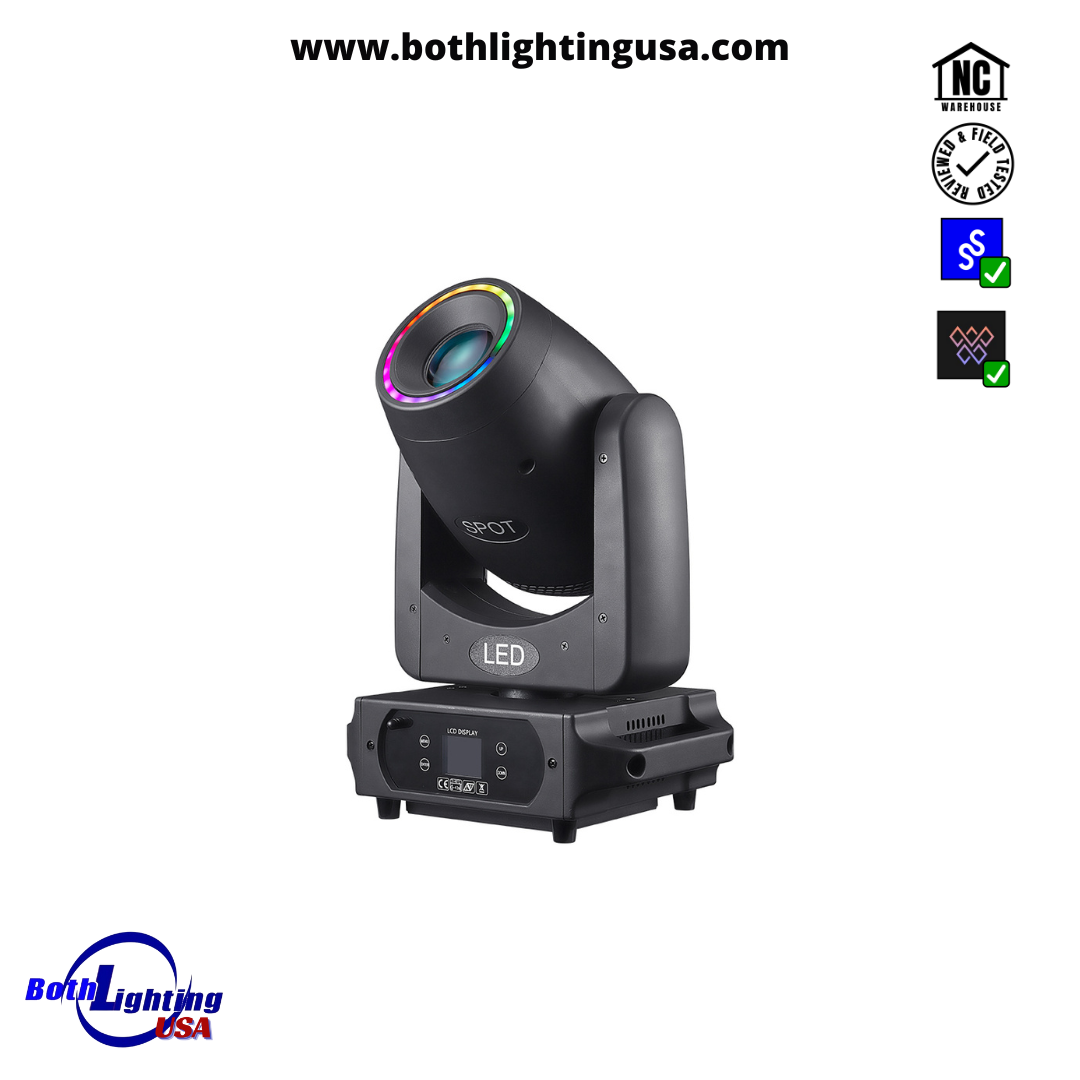 BPM Spot Moving Head – Battery Powered Wireless Spot Mover with