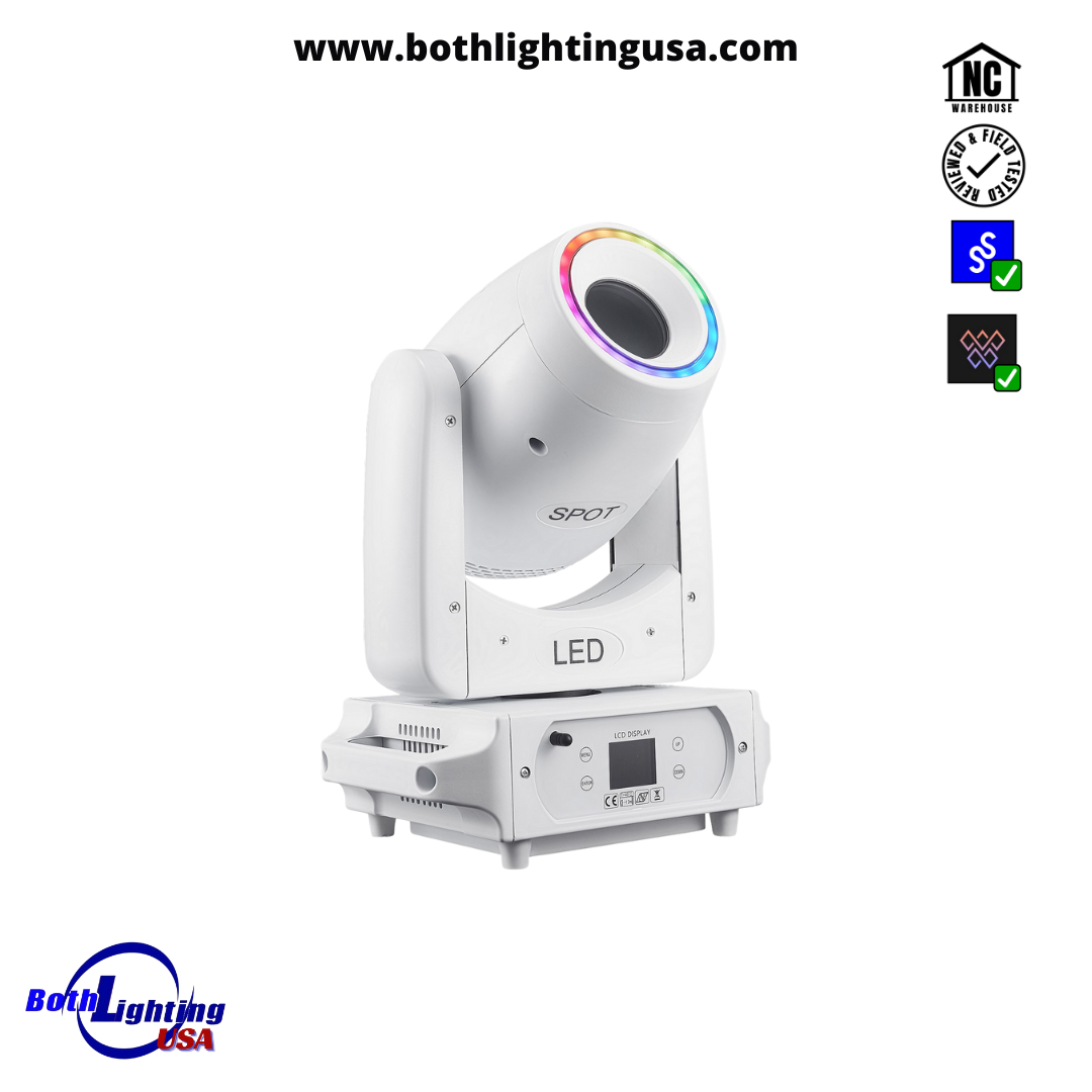 BPM Spot Moving Head – Battery Powered Wireless Spot Mover with