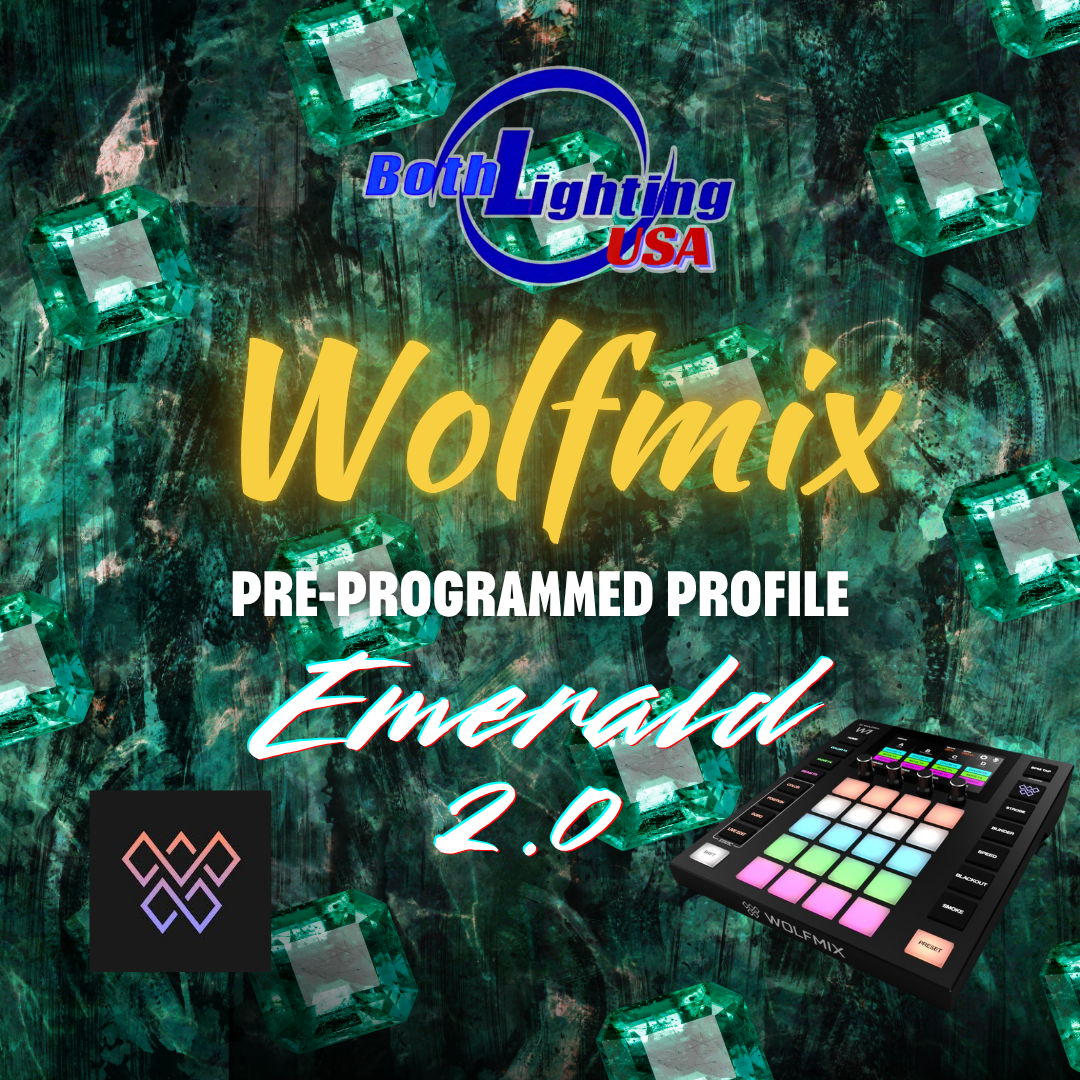 Wolf Mix Pre Programmed Project (Emerald 2.0)