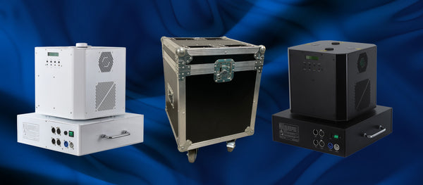 Dual Rotating Cold Spark Fountains (BO-SP1300)