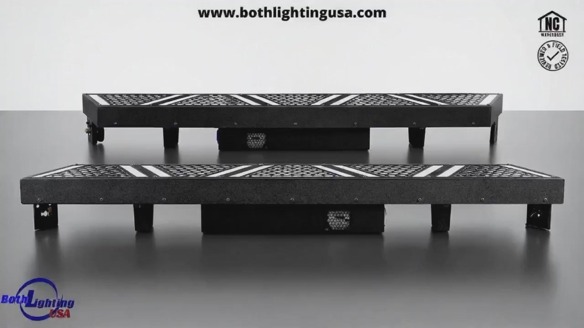 GL-R550 Retro 550 LED Bar | Pro DJ Stage Lighting – Both Lighting USA