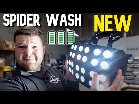 Spider Wash Bundle | Pair + Polaris/Atlas Stands + Mounts