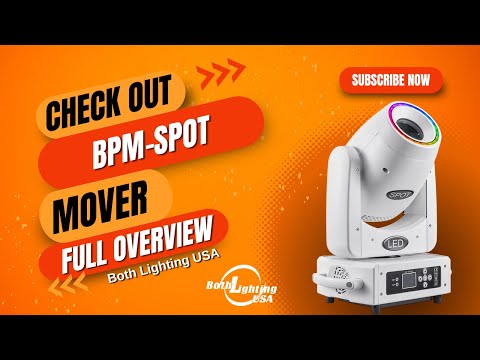 BPM-Spots Mover Bundle | Pair + Polaris/Atlas Stands + Mounts