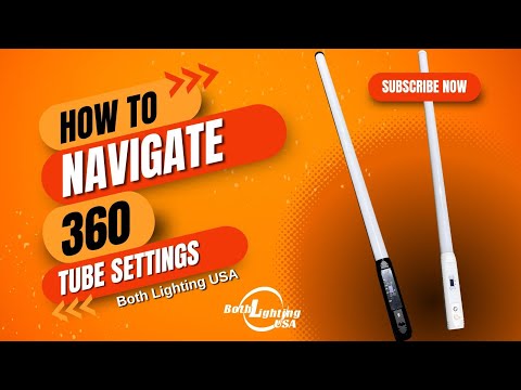 360 LED Tubes – Dynamic Lighting Effect for DJs & Events | Both ...