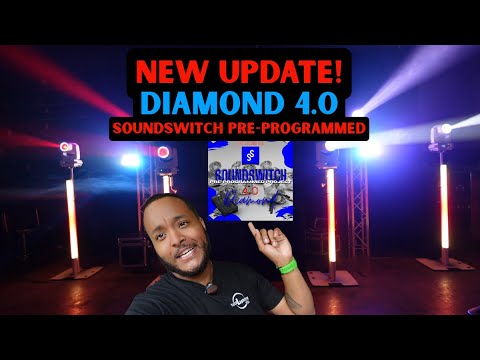 SoundSwitch Pre Programmed DMX Project (Diamond 4.0)