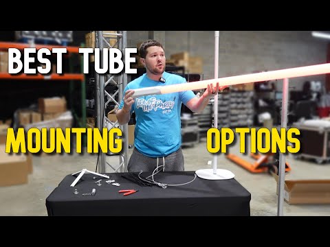 360 LED Tubes – Dynamic Lighting Effect for DJs & Events | Both ...