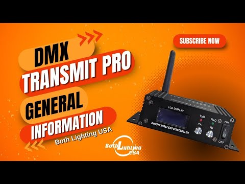 DMX Transmit Pro