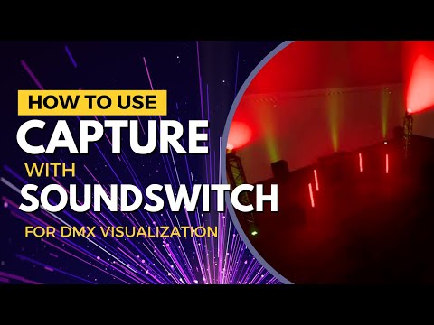 SoundSwitch Pre Programmed DMX Project (Diamond 3.2)