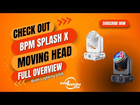 BPM-Splash X Mover Bundle | Pair + Polaris/Atlas Stands + Mounts