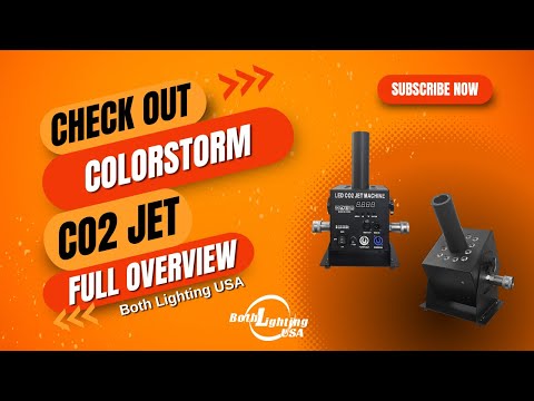 ColorStorm CO2 Jet – Both Lighting USA